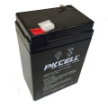 6V 4Ah VRLA rechargeable lead acid battery 6 volt lead acid battery 6V Battery free maintenance